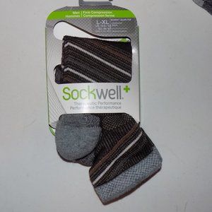 New Sockwell Summit Quarter firm compression lambswool/alpaca  made in USA